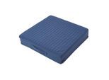 SITZKISSEN orthopädisch 50/50/10 cm – Sesselkissen dunkelblau