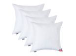 FÜLLKISSEN 4er-Set – 80/80 cm, Super-Mikrofaser
