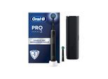 Oral-B Pro 3 3500 elektrische Zahnbürste Black Edition +Reise-Etui JAS22