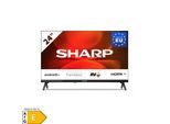 SHARP 24FH2EA - 24 Zoll Fernseher (60 cm) HD Ready Android TV - LED Smart TV (HDMI, Receiver, Chromecast, Bluetooth)