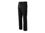 Arbeitshose HERO BY JOHN MEDOOX "LUCAN Flex Workwear Arbeits-Cargohose", Herren, Gr. 52, Länge 32, schwarz, Sweatware, 55% Baumwolle, 42% Polyester, 3% Elasthan, gerade lang, Hosen Arbeitshose, Arbeits-Cargohose Funktionsqualitätfür Herren