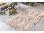 Teppich KAYOOM "Percy 200", braun, B:80cm H:13mm L:150cm, Baumwolle, Teppiche, Teppich