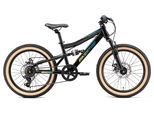 Jugendfahrrad BIKESTAR Gr. 30, schwarz, Fahrräder, Kinder, 30cm, 20 Zoll (50,80cm)