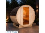 Sanotechnik , Fichtefarben , Glas , Fichte , 180x191.5x189 cm , Wellness, Saunas