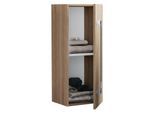Midischrank Badinos Sonoma Eiche