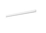 Homeware Innenlaufstange , Weiss , Metall , 200 cm , Grüner Punkt , Heimtextilien, Vorhänge, Vorhangstangen & Schienen