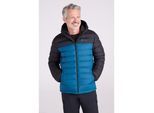 Mountain Warehouse Heren Seasons II Camo Gewatteerde Jas (Benzine)