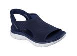 Skechers Summits Sweetly Evolved Textil Damen Sandalen Navy