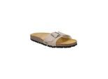 Sandale CMP "Eco Elys", Damen, Gr. 39, braun (creme), Obermaterial: 100% Polyurethan PU., Schuhe Sandale