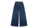 Röhrenjeans BRAX "Style MELLI S", Damen, Gr. 48K (24), Kurzgrößen, dunkelblau, Denim/Jeans, 92% Baumwolle, 8% Elastomultiester, Jeans