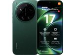 XIAOMI Smartphone "17 Ultra 16+512GB", Energieeffizienz: A, grün (starlit grün), 512 GB, Mobiltelefone, Smartphone