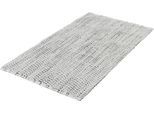 Badematte KLEINE WOLKE "Sway, Badvorleger, Badezimmer Teppich" Gr. 1, grau (platinfarben), H:10mm, Baumwolle, Badematten, Badematte, Badteppich, Uni Farben mit Melange Effekt
