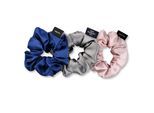 Diadem AILORIA "Set 3 Scrunchies M aus Seide DOUX", Damen, bunt (multicolour), Modetücher Diadem