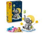 Konstruktionsspielsteine LEGO "Schwebender Baby-Elefant (40814), LEGO Iconic", bunt, Spielbausteine, Kinder, Kunststoff, Konstruktionsspielsteine, Made in Europe