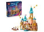 Konstruktionsspielsteine LEGO "Rapunzels Schloss (43297), LEGO Disney Princess", bunt, Spielbausteine, Kinder, Kunststoff, Konstruktionsspielsteine, Made in Europe