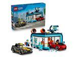 Konstruktionsspielsteine LEGO "Waschstraße (60497), LEGO City", bunt, Spielbausteine, Kinder, Kunststoff, Konstruktionsspielsteine, Made in Europe