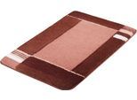 Badematte KLEINE WOLKE "Padova, Badvorleger, Badezimmer Teppich" Gr. 2, rosa (hellrosa), H:20mm, Kunstfaser, Badematten, Badematte, Badteppich, modernes Design, mit Bordüre, Kundenliebling