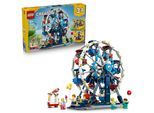Konstruktionsspielsteine LEGO "Legendäres Riesenrad (31389), LEGO Creator", bunt, Spielbausteine, Kinder, Kunststoff, Konstruktionsspielsteine, Made in Europe