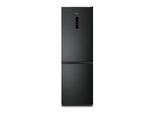 HISENSE Kühl-/Gefrierkombination "RB390N4C", Energieeffizienz: D (A-G), silber (schwarz), Rechtsanschlag, Kühlschränke, Außen-Display