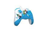 Controller "Rematch, NS", weiß, blau, B:13,8cm H:6,8cm T:16,2cm, PDP - PERFORMANCE DESIGNED PRODUCTS, Spielecontroller