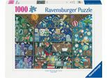 Puzzle RAVENSBURGER "Das Kuriositätenkabinett", bunt, Puzzles, KinderB:70cm H:50cm, Pappe, Made in Germany, B:70cm H:50cm