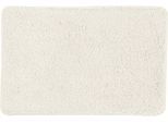 Badematte KLEINE WOLKE "»Scott«, Badvorleger, Badezimmer Teppich", weiß, H:12mm, Polyester, Badematten, Badematte, Badteppich, Uni Farben, weich & kuschelig