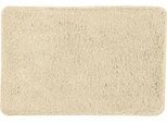 Badematte KLEINE WOLKE "»Scott«, Badvorleger, Badezimmer Teppich", natur, H:12mm, Polyester, Badematten, Badematte, Badteppich, Uni Farben, weich & kuschelig