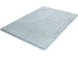 Badematte KLEINE WOLKE "Chelsea, Badvorleger, Badezimmer Teppich", grün (opal), H:20mm, Polyester, Badematten, Badematte, Badteppich, modernes Design, gestreift