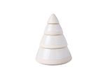 Vorratsdose "Dose Baum Winter Glow ø 18,8 cm beige", beige, Porzellan, LIKE. BY VILLEROY & BOCH, Lebensmittelaufbewahrungsbehälter, Vorratsdose