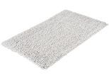 Badematte KLEINE WOLKE "Dana, Badvorleger, Badezimmer Teppich", weiß (polarweiß), H:25mm, Baumwolle, Polyester, Badematten, Badematte, Badteppich, Uni Farben, quadratisch & rechteckig erhältlich