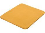Badematte KLEINE WOLKE "Cony, Badvorleger, Badezimmer Teppich", gelb, H:25mm, Polyester, Badematten, Badematte, Badteppich, Fell-Optik, Uni Farben, besonders weich & kuschelig