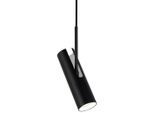 Nordlux Hängeleuchte MIB 6, Schwarz, Metall, 330 cm, verstellbare Spotlights, Lampen & Leuchten, Innenbeleuchtung, Leuchten nach Räumen, Esstischlampen
