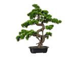 Bonsai, Grün, Kunststoff, 50x65 cm, inkl. Topf, Dekoration, Blumen & Zubehör, Kunstpflanzen