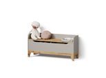 SPIELZEUGTRUHE Malia Cashmere/Artisan 107.2 x 50 cm mit Sitzbank