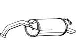 BOSAL Endschalldämpfer 228475 für TOYOTA
