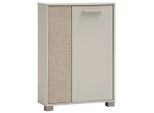Mid.you , Beige , Holzwerkstoff , 2 Fächer , 59.8x85.2x19.55 cm , stehend ,