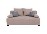 P & B , Rosa , Textil, Holzwerkstoff , Füllung: Schaumstoffflocken,Schaumstoffflocken,Schaumstoffflocken , 200x90x110 cm ,