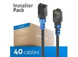 PureLink FlexInstall Patchkabel Cat.6A UTP 3.00m - Installer Pack 40 Stk.