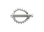 Rothenberger Kettenschleuderkopf mit Spikes, 2 Ketten, 16 mm (72186)