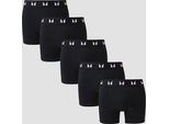 MP Herren Boxershorts, 5er-Pack – Schwarz - XXS