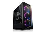 Gaming PC Curve AMD Ryzen 5 5500, 16GB DDR4, NVIDIA RTX 5060 8 GB, 1TB SSD, Windows 11