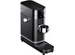 WMF Kaffeemühle "Lumero", schwarz, B:12,64cm H:30,7cm T:32,17cm, Kaffeemühlen, 40 Mahlgrade, Edelstahlmahlwerk, LED-Display, 150 Watt, Cromargan