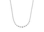 Kette ohne Anhänger TOM TAILOR, silber (edelstahlfarben), Halsketten, Damen, Edelstahl, L: 45 B: 5,9mm, B:5,9mm