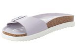 Sandale O'NEILL "SOLANA SLIDER WOMEN LOW", Damen, Gr. 40, lila (misty lila), Synthetik, Schuhe Sandale