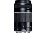 Canon EF 75-300 mm F4.0-5.6 III 58 mm Filtergewinde (Canon EF Anschluss) schwarz