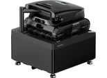 Poolbodensauger BEATBOT "AquaSense X", schwarz (grau), B:44cm H:29cm L:45cm, Poolbodensauger, AstroRinse™-Station reinigt den Filter in nur 3 Minuten