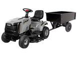 Rasentraktor TEXAS "Premium TTS108H SET", grau, schwarz, H:121cm L:173cm, Rasentraktoren