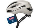 Fahrradhelm ABUS "TAIPAN" Gr. L, beige (sand beige), Helme, L Kopfumfang: 57cm - 61cm