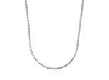 Kette ohne Anhänger TOM TAILOR, edelstahlfarben, Halsketten, Damen, Edelstahl, L: 45 B: 2,6mm, B:2,6mm
