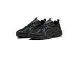Sneaker PUMA "MILENIO TECH", Damen, Gr. 46, schwarz (puma schwarz, shadow gray), Schuhe Sneaker, für vielseitige Einsätze, mit Textil-Obermaterial